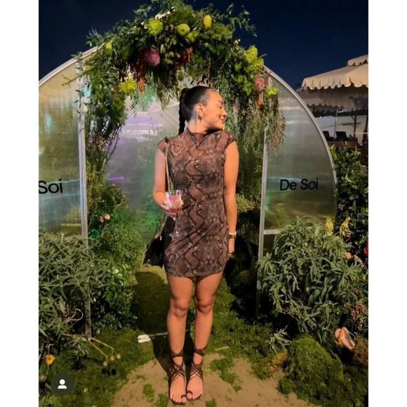 A'mmonde Atelier Aria 75 Multi Strap High Heels in Brown 37 7 Womens Sandals - Picture 14 of 16